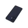 Realme C55 Kılıf Nano İçi Kadife Silikon - Mor