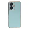 Realme C55 Kılıf Volet Silikon - Açık Yeşil