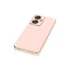 Realme C55 Kılıf Volet Silikon - Pembe