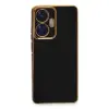 Realme C55 Kılıf Volet Silikon - Siyah