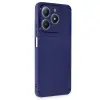 Realme C61 Kılıf Auto Focus Karbon Kapak - Lacivert