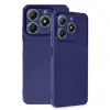 Realme C61 Kılıf Auto Focus Karbon Kapak - Lacivert