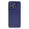 Realme C61 Kılıf Auto Focus Karbon Kapak - Lacivert