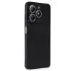 Realme C61 Kılıf Auto Focus Karbon Kapak - Siyah