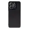 Realme C61 Kılıf Auto Focus Karbon Kapak - Siyah