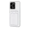 Realme C61 Kılıf Kart Şeffaf Silikon - Şeffaf