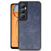 Realme C65 Kılıf Aras Deri Kapak - Lacivert