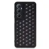 Realme C65 Kılıf Petek Silikon Kapak - Siyah