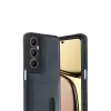 Realme C65 Sara Kartvizitli Deri Kılıf - Lacivert