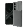 Realme C75 4g Auto Focus Karbon Kapak - Gri