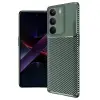 Realme C75 4g Auto Focus Karbon Kapak - Koyu Yeşil