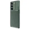 Realme C75 4g Auto Focus Karbon Kapak - Koyu Yeşil
