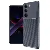 Realme C75 4g Auto Focus Karbon Kapak - Lacivert