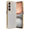 Realme C75 4g Kılıf Razer Lensli Silikon - Gold