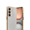 Realme C75 4g Kılıf Razer Lensli Silikon - Gold