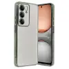 Realme C75 4g Kılıf Razer Lensli Silikon - Yeşil
