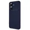 Realme Note 60 Kılıf Auto Focus Karbon Kapak - Lacivert
