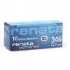 Renata 346 Sr712sw 1.55v Alkalin Saat Pili 10 Adet