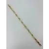 Renk  Pirinç Cm Bileklik 17+2 Cm  - Kbl0485