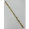 Renk  Pirinç Cm Bileklik 17+2 Cm  - Kbl0486