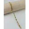 Renk  Pirinç Cm Bileklik 17+2 Cm  - Kbl0491
