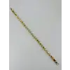 Renk  Pirinç Cm Bileklik 17+2 Cm  - Kbl0491