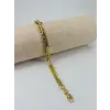 Renk  Pirinç Cm Bileklik 17+2 Cm  - Kbl0493