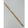 Renk  Pirinç Cm Bileklik 17+2 Cm  - Kbl0493