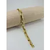 Renk  Pirinç Cm Bileklik 17+2 Cm  - Kbl0496