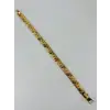 Renk  Pirinç Cm Bileklik 17+2 Cm  - Kbl0496