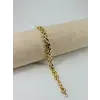 Renk  Pirinç Cm Bileklik 17+2 Cm  - Kbl0501