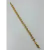 Renk  Pirinç Cm Bileklik 17+2 Cm  - Kbl0501