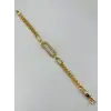 Renk  Pirinç Cm Bileklik 17+2 Cm  - Kbl0503