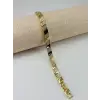 Renk  Pirinç Cm Bileklik 17+2 Cm  - Kbl0514