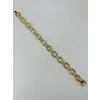 Renk  Pirinç Cm Bileklik 17+2 Cm  - Kbl0517