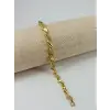 Renk  Pirinç Cm Bileklik 17+2 Cm  - Kbl0518