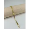 Renk  Pirinç Cm Bileklik 17+2 Cm  - Kbl0519