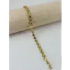 Renk  Pirinç Cm Bileklik 17+2 Cm  - Kbl0522