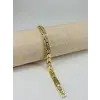 Renk  Pirinç Cm Bileklik 17+2 Cm  - Kbl0535