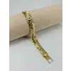 Renk  Pirinç Cm Bileklik 17+2 Cm  - Kbl0539