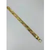 Renk  Pirinç Cm Bileklik 17+2 Cm  - Kbl0539