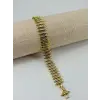 Renk  Pirinç Cm Bileklik 17+2 Cm  - Kbl0541