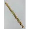 Renk  Pirinç Cm Bileklik 17+2 Cm  - Kbl0541