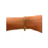 Renk  Pirinç Cm Bileklik 17+4 Cm  - Kbl0470