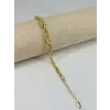 Renk  Pirinç Cm Bileklik 17+4 Cm  - Kbl0511