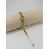 Renk  Pirinç Cm Bileklik 17+4 Cm  - Kbl0515