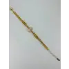 Renk  Pirinç Cm Bileklik 17+4 Cm  - Kbl0515