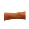Renk  Pirinç Cm Bileklik 17+4 Cm  - Kbl0524