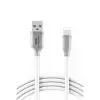 S48 Lightning Kablo İphone Uyumlu 1m 3a - Beyaz