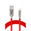 S48 Lightning Kablo İphone Uyumlu 1m 3a - Kırmızı